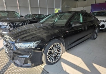 Audi A7 C8 2023 Audi A7 Sportback Salon Polska 367KM Quattro hybryda ladowana z gniazdka, zdjęcie 18