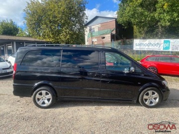 Mercedes Viano Van Facelifting 3.0 CDI 225KM 2013 Mercedes-Benz Viano 3.0 V6 225 KM Wersja BUISSNES skory automat FULL OPCJA, zdjęcie 11