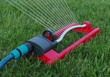 Осциллирующий ороситель с латунными форсунками 146 м, 4 функции