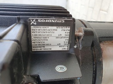 Вертикальный насос GRUNDFOS CRI10-04 1,50 кВт, 10 м3/ч