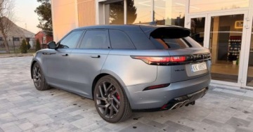 Land Rover Range Rover Velar SUV 5.0 V8 550KM 2019 Land Rover Range Rover Velar Land Rover Range Rover Velar 5.0 Benzyna 550KM, zdjęcie 16