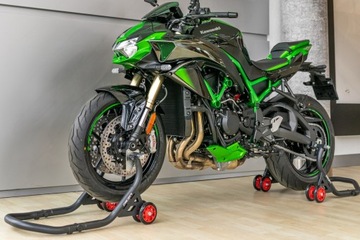 Задняя подставка для мотоцикла Parzini Strada Pro, матовая черная, тип L