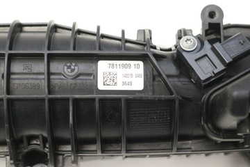 BMW F01 F10 F30 KOLEKTOR SACÍ/ZBĚRNÉ N57 535D 40D 7811909 KRYT BEZ VŮLE