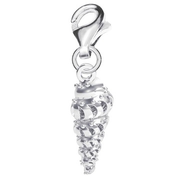CHARMS ZAWIESZKA MUSZELKA MUSZLA srebro 925