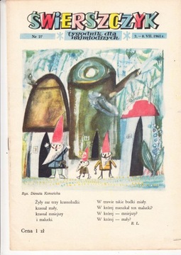 Świerszczyk nr.27 2.-8.VII.1961r.