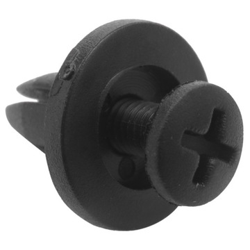 150 sztuk 6Mm plastikowe typu Push nit zderzak bro