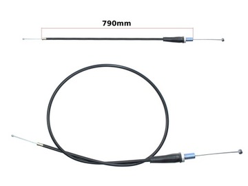LINKA GAZU GAZ CROSS 110 125 PROSTA Z REGULACJĄ