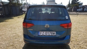Volkswagen Touran III 1.2 TSI 110KM 2018 Volkswagen Touran zarejestrowany, ubezpieczony., zdjęcie 5