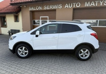 Opel Mokka I SUV 1.4 Turbo ECOTEC 140KM 2017 Opel Mokka 1,4 140KM Klimatronik Navi Kamera Serwis 1.4 Benzyna 140KM, zdjęcie 10