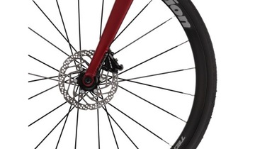 Велосипед KROSS VENTO 5.0 DISC FRAME 21 M Ruby MAT