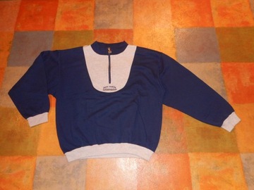 FRANK SHORTER USA L BLUZA RETRO VINTAGE NRD PRL LATA 70 MEGA UNIKAT