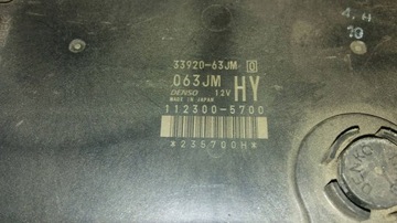 JEDNOTKA MOTORU SUZUKI SWIFT 1,3 33920-63JM 112300-5700