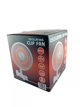 WENTYLATOR CORNWALL ELECTRONICS 20W CLIPFAN