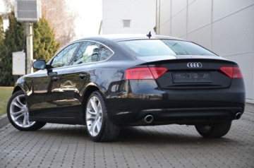 Audi A5 8T Sportback Facelifting 1.8 TFSI 170KM 2012 SUPER STAN 1.8TFSI 170KM LIFT SERWIS SKÓRA BI-XENON NAVI GRZ.FOTELE, zdjęcie 5