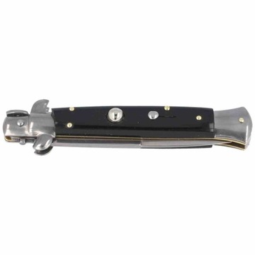 Nóż sprężynowy Frank Beltrame Bayonet Black 23cm (