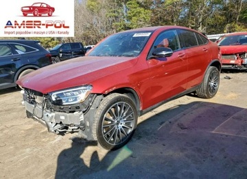 Mercedes GLC C253 2021 Mercedes-Benz GLC Coupe 300 4Matic 2021 2.0 Benzyna 255KM