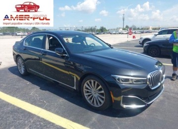 BMW Seria 7 G70 2022 BMW Seria 7 740i 2022 3.0l 3.0 Benzyna 335KM