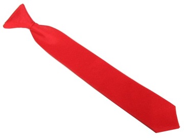 ДЕТСКИЙ ГАЛСТУК, КРАСНАЯ ЛАСТИКА
