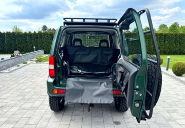 Suzuki Jimny III 2011 Suzuki Jimny Suzuki Jimny 1.3 Benzyna 82KM, zdjęcie 7