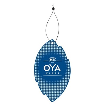 K2 Oya Vibes Новая автомобильная подвеска с ароматом синего цвета