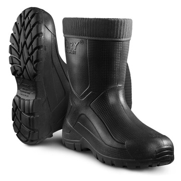 Całoroczne kalosze DRY WALKER Short do lasu