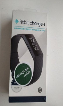 РЕМЕСЛ ДЛЯ ЧАСОВ SMARTWATCH FITBIT CHARGE 4, ЧЕРНЫЙ