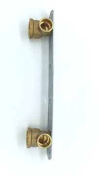 LISTWA MONTAŻOWA POD BATERIE 15x1/2 150 MM