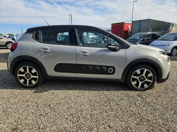 Citroen C3 III Hatchback 1.2 PureTech 110KM 2018 Citroen C3 1,2benzyna 110KM nawigacja salon polska, zdjęcie 18