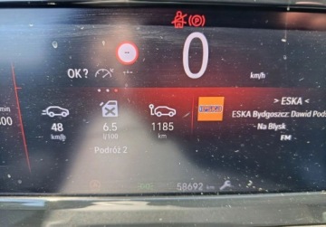 Opel 2023 Opel Astra Pierwszy wlasciciel. Salon Polska 1.2 Benzyna 110KM, zdjęcie 4