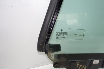 MERCEDES R230 SL SKLO (OKNO) BOČNÍ LEVÝ ZADNÍ