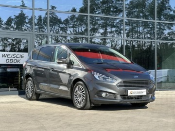 Ford S-Max II Van 2.0 EcoBlue Twin-Turbo 240KM 2019 Ford S-Max Kamera Navi LED Pamięć Alu GWARANCJA, zdjęcie 4