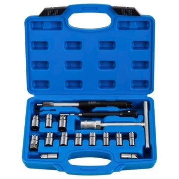 Ножницы для чистки седел форсунок дизеля - набор