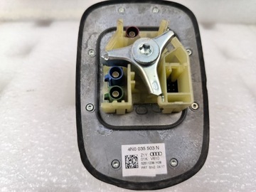ANTÉNA STŘEŠNÍ AUDI 4N0035503N BARVA ŠEDÝ Z1Y