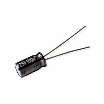 ECA1EHG101 KONDENSATOR 100uF 25VDC 6.3x11.2MM