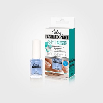 Celia 8w1 Vitamin Booster odżywka do paznokci 10ml