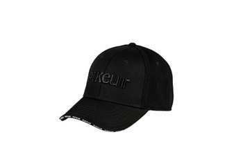 PIKEUR, Czapka z daszkiem MESH, BLACK