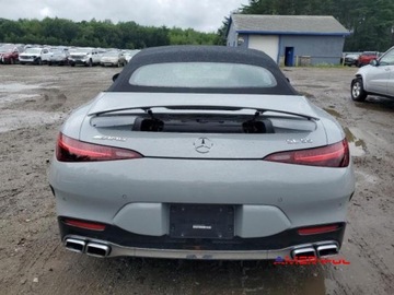 Mercedes SL R232 2022 Mercedes-Benz SL 2022 r., 4,0L SL 55 AMG 4.0 Benzyna 469KM, zdjęcie 5
