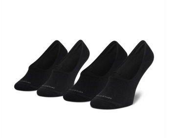 Calvin Klein ponožky 701218771 001 čierna 39/42