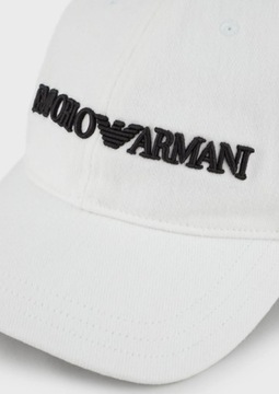 Emporio Armani czapka z daszkiem bejsbolówka