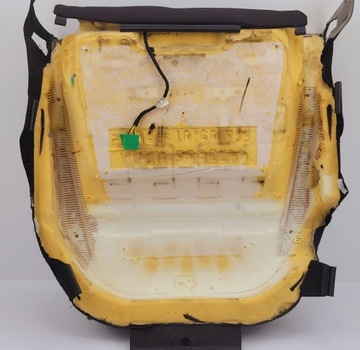 CITROEN C5 III X7 СИДЕНЬЕ НИЖНЕЕ СИДЕНЬЕ ПАССАЖИРСКОГО СПРАВА КОРИЧНЕВАЯ КОЖА CRIOLO