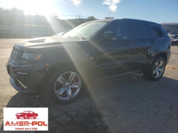 Jeep Grand Cherokee IV 2016 Jeep Grand Cherokee 2016 JEEP GRAND CHEROKEE SRT-8 6.4 Benzyna 294KM