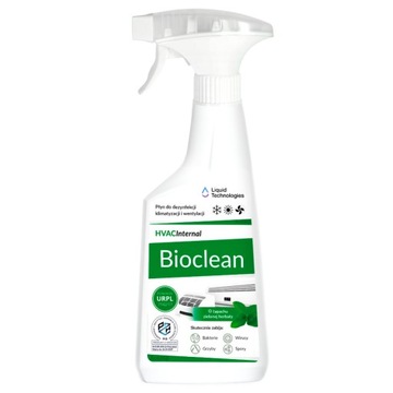 Środek do dezynfekcji klimatyzacji domowej, LT BIOCLEAN, Atest PZH, UE
