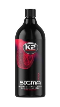 K2 SIGMA PRO DRESSING CZERNIDŁO DO OPON 1L