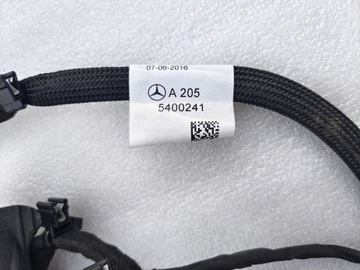 MERCEDES GLC W253 INSTALACE DVEŘE A2055400241