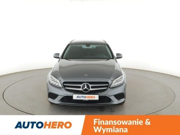 Mercedes Klasa C W205 2018 Mercedes C 180 lift automat full LED navi kamera, zdjęcie 10