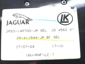 JAGUAR S-TYPE KNOFLÍKY ŘÍZENÍ SEDADLA 2004 SALOON 4/5DR 2R83-14A700-JA