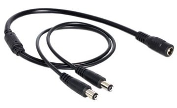 Rozgałęziacz Zasilania DC gn - DC 2x wt (0.5M)