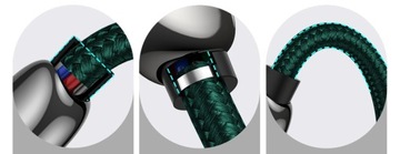 УНИВЕРСАЛЬНЫЙ КАБЕЛЬ BASEUS USB-C — TYPE-C С ИЗМЕРИТЕЛЕМ МОЩНОСТИ PD 100 Вт