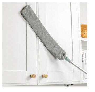 ЩЕТКА ДЛЯ ПЫЛИ ТЕЛЕСКОПИЧЕСКАЯ ЩЕТКА ДЛЯ ПЫЛИ 6В1 5 КОНЦОВ 285СМ XXL