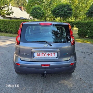 Nissan Note I 2010 Nissan Note Klimatyzacja Gwarancja Vip Super Stan. 1.5 Diesel 86KM, zdjęcie 11